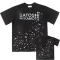 Satoshi Nakamoto All Seeing Hands T-Shirt – Black